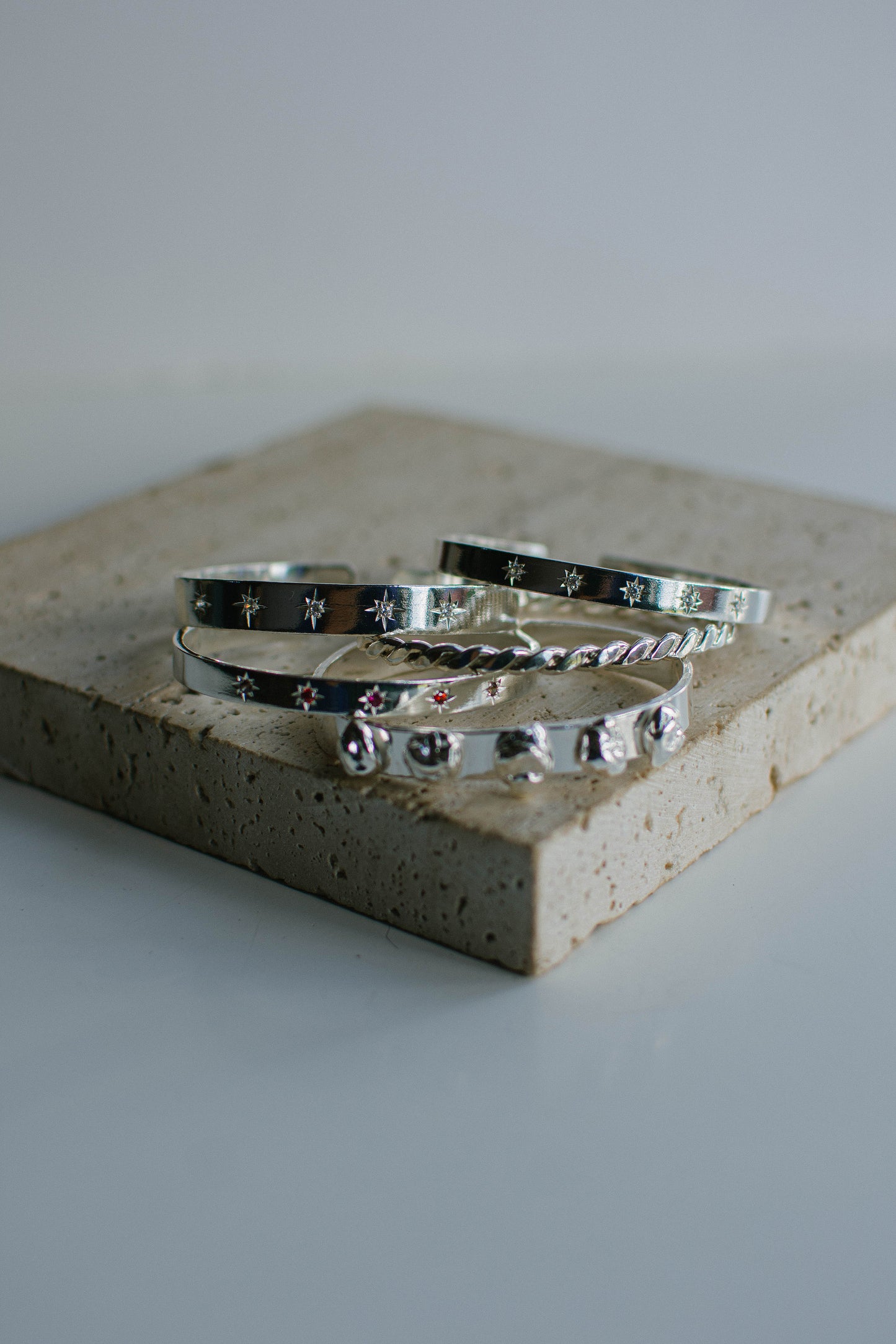 Brazalete Estrellas de Luz 7mm